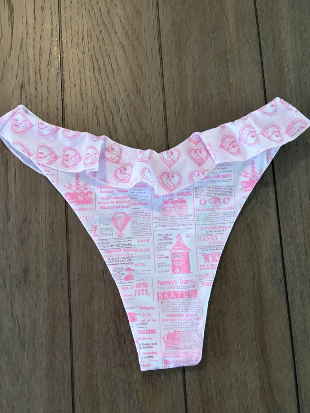 STRAWBERRY MILK MOB Pink Polly Bikini - Picture 8 of 8